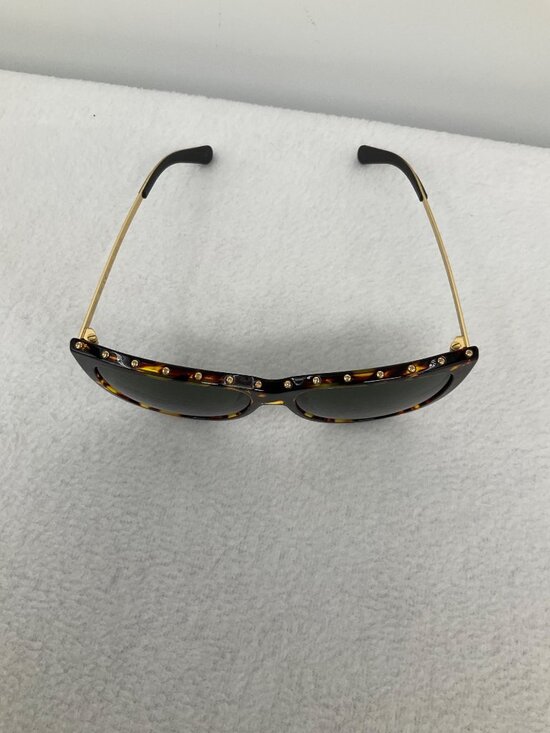 Louis Vuitton La Boum Cat-Eye Sunglasses Z1038E Noir Black studded frame main image 15